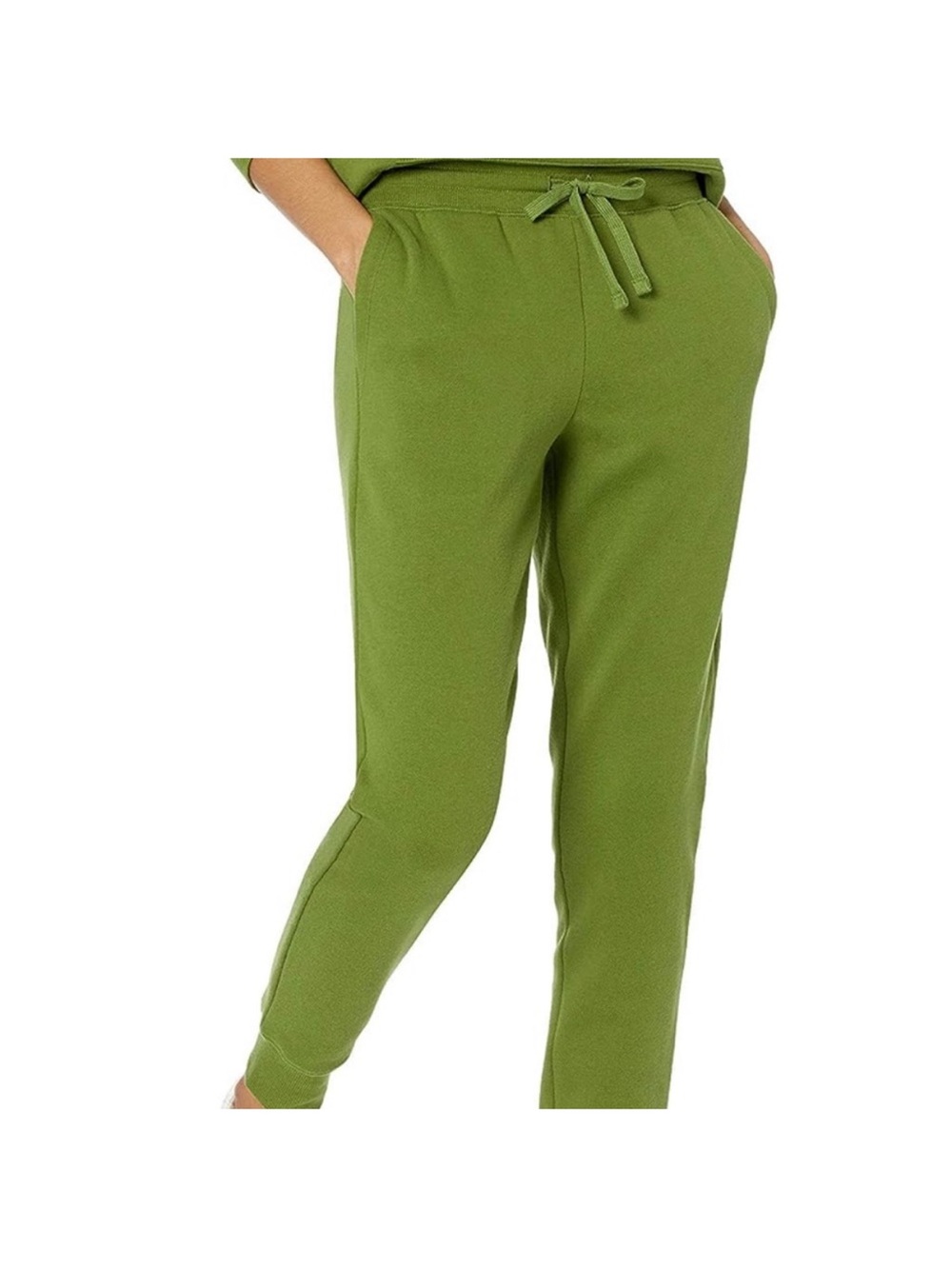 Amazon Medium Green Sweatpants- NWT